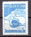 Serie de Cuba n ºYvert 323 nuevo sin goma. Valor Catálogo 2.25€